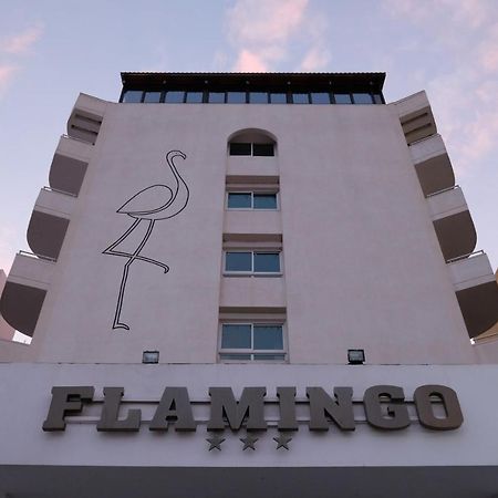 Flamingo Beach Hotel Ларнака Экстерьер фото