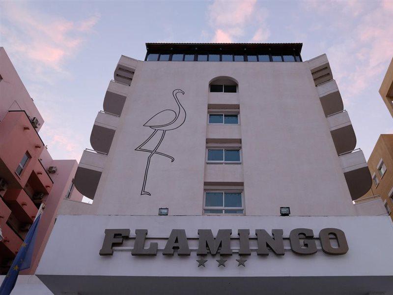 Flamingo Beach Hotel Ларнака Экстерьер фото