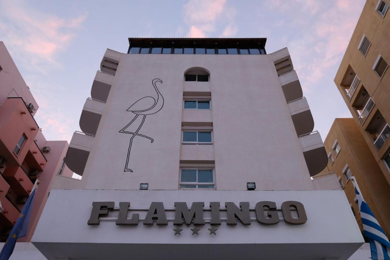 Flamingo Beach Hotel Ларнака Экстерьер фото